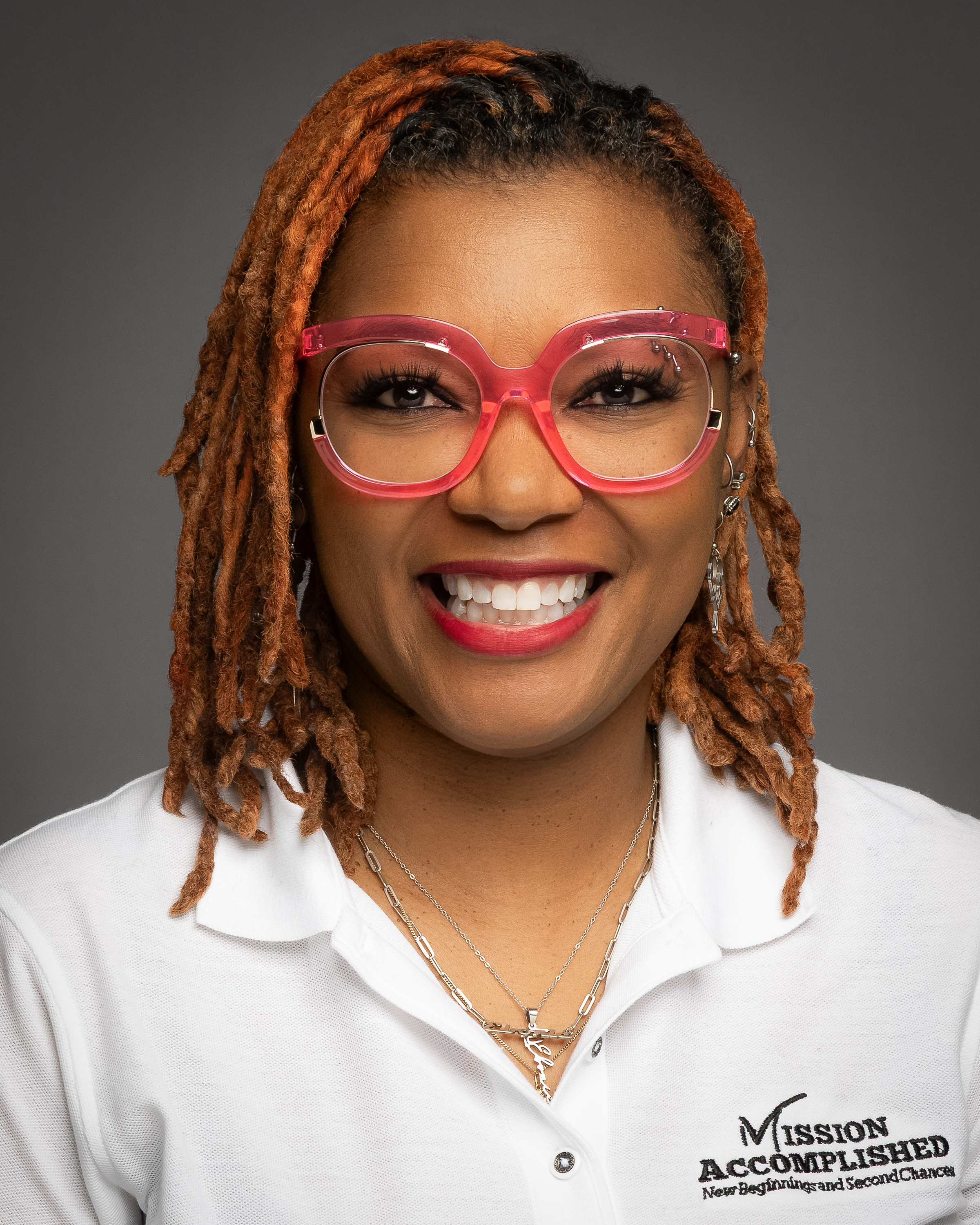 Portrait of Ebonie Oliver