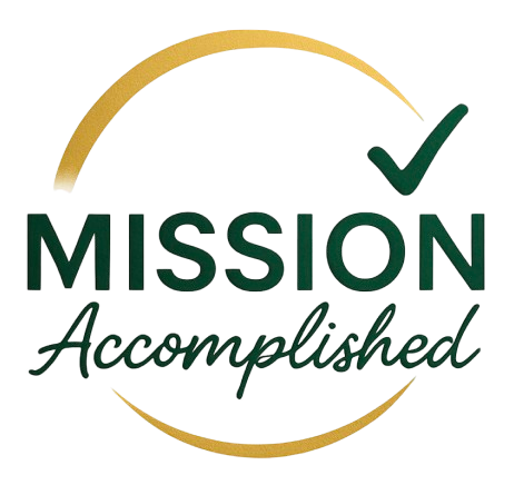 Mission Accomplished logo