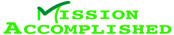 Mission Accomplished Logo
